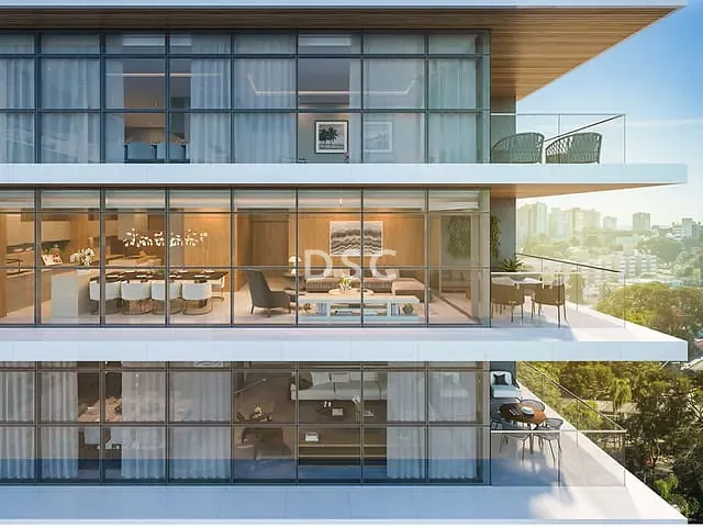 Apartamento com 413m² 3 quartos e 1 banheiro, à venda, no bairro Cabral em Curitiba