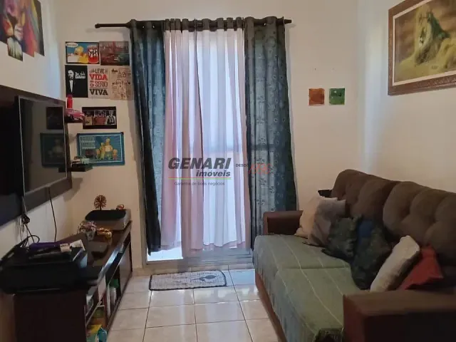 Apartamento com 52m² 2 quartos e 1 banheiro, à venda, no bairro Jardim Alice em Indaiatuba