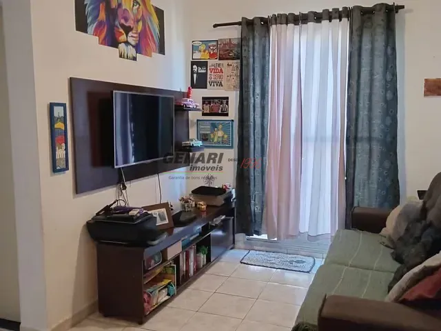 Apartamento com 52m² 2 quartos e 1 banheiro, à venda, no bairro Jardim Alice em Indaiatuba