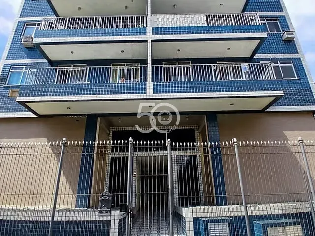 Apartamento com 71m² 2 quartos e 1 banheiro, para alugar, no bairro Vaz Lobo em Rio de Janeiro