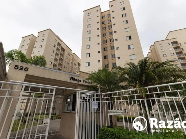 Apartamento 2 quartos e 2 banheiros, para alugar, no bairro Tingui em Curitiba