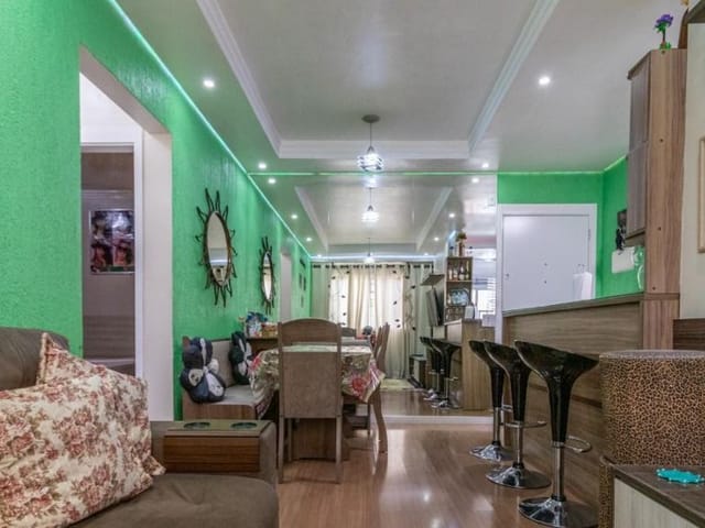Apartamento com 51m² 2 quartos e 1 banheiro, à venda, no bairro Centro em Barueri