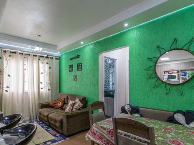 Apartamento com 51m² 2 quartos e 1 banheiro, à venda, no bairro Centro em Barueri
