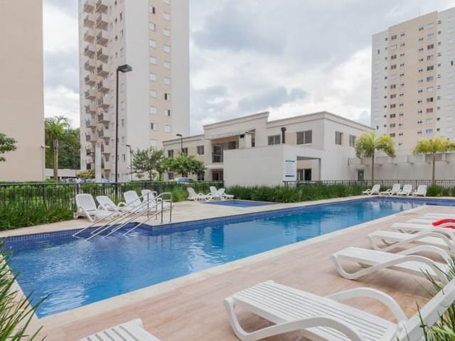 Apartamento com 51m² 2 quartos e 1 banheiro, à venda, no bairro Centro em Barueri