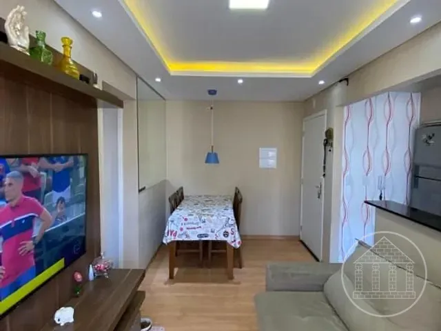 Apartamento com 53m² 2 quartos e 1 banheiro, à venda, no bairro Centro em Embu-Guaçu