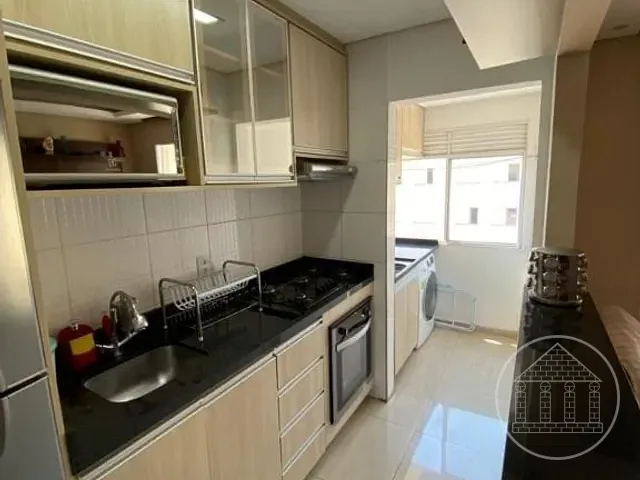 Apartamento com 53m² 2 quartos e 1 banheiro, à venda, no bairro Centro em Embu-Guaçu