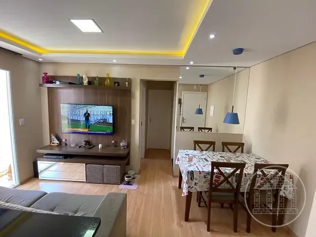 Apartamento com 53m² 2 quartos e 1 banheiro, à venda, no bairro Centro em Embu-Guaçu