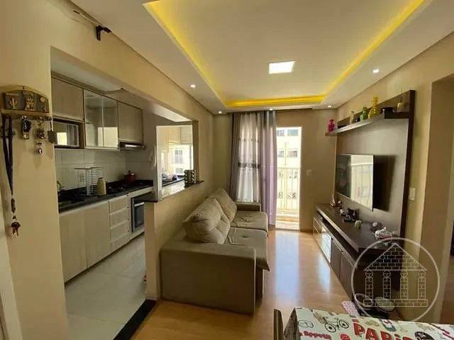 Apartamento com 53m² 2 quartos e 1 banheiro, à venda, no bairro Centro em Embu-Guaçu