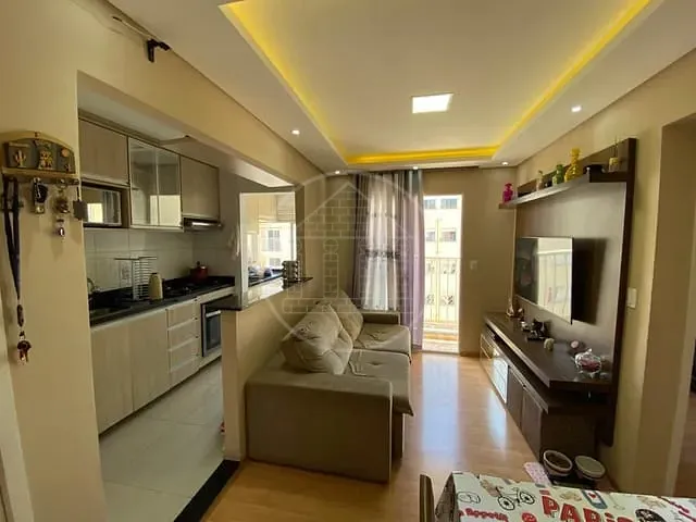 Apartamento com 53m² 2 quartos e 1 banheiro, à venda, no bairro Centro em Embu-Guaçu