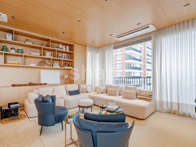Apartamento com 195m² 3 quartos e 5 banheiros, à venda, no bairro Vila Nova Conceição em São Paulo