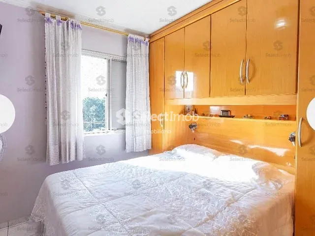 Apartamento com 47m² 2 quartos e 1 banheiro, à venda, no bairro Taboão em São Bernardo do Campo