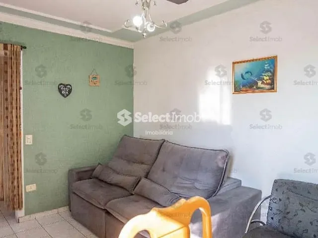 Apartamento com 47m² 2 quartos e 1 banheiro, à venda, no bairro Taboão em São Bernardo do Campo