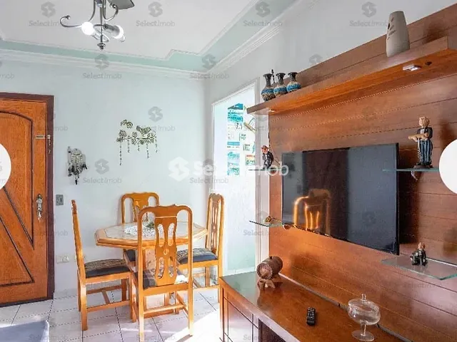 Apartamento com 47m² 2 quartos e 1 banheiro, à venda, no bairro Taboão em São Bernardo do Campo