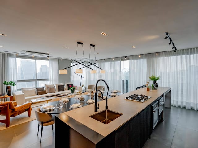 Apartamento com 135m² 2 quartos e 4 banheiros, à venda, no bairro Vila Nova Conceição em São Paulo