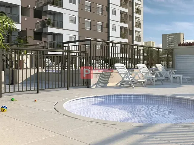 Apartamento 2 quartos e 1 banheiro, à venda, no bairro Vila Andrade em São Paulo