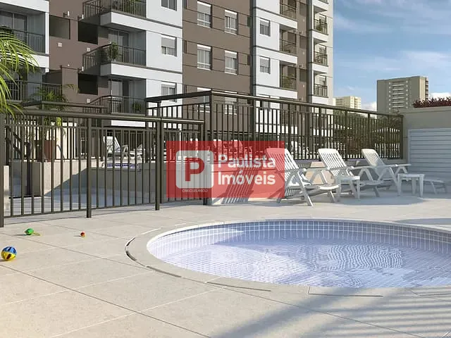 Apartamento 2 quartos e 1 banheiro, à venda, no bairro Vila Andrade em São Paulo