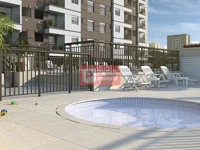 Apartamento 2 quartos e 1 banheiro, à venda, no bairro Vila Andrade em São Paulo