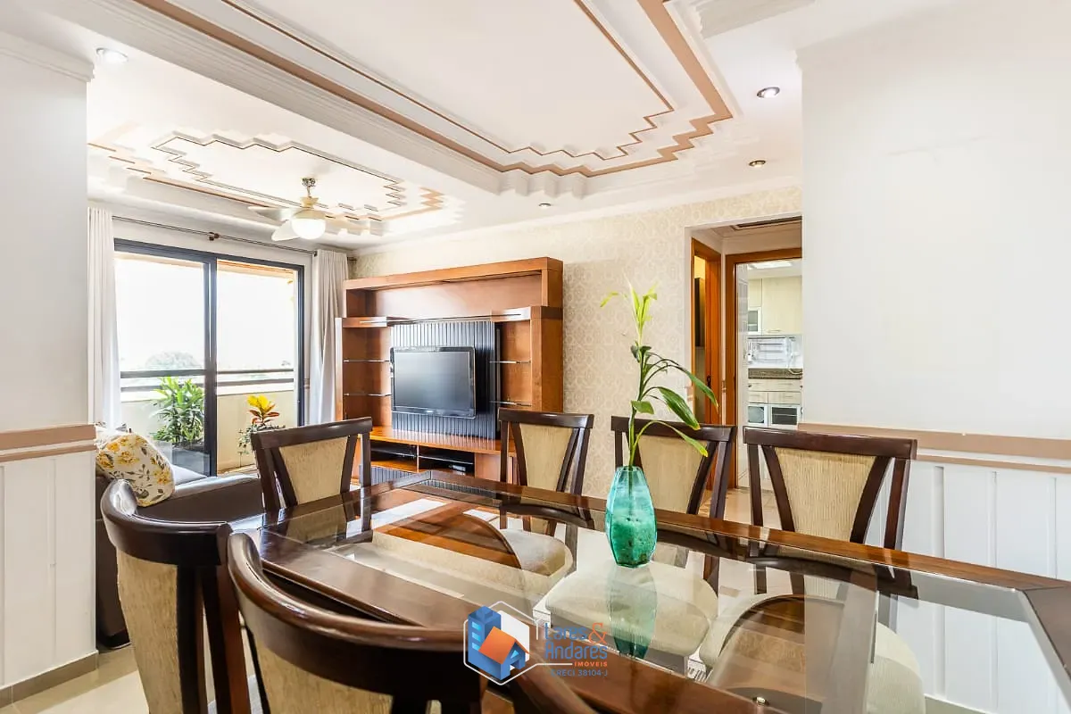 Apartamento, 3 quartos, 100 m² - Foto 2