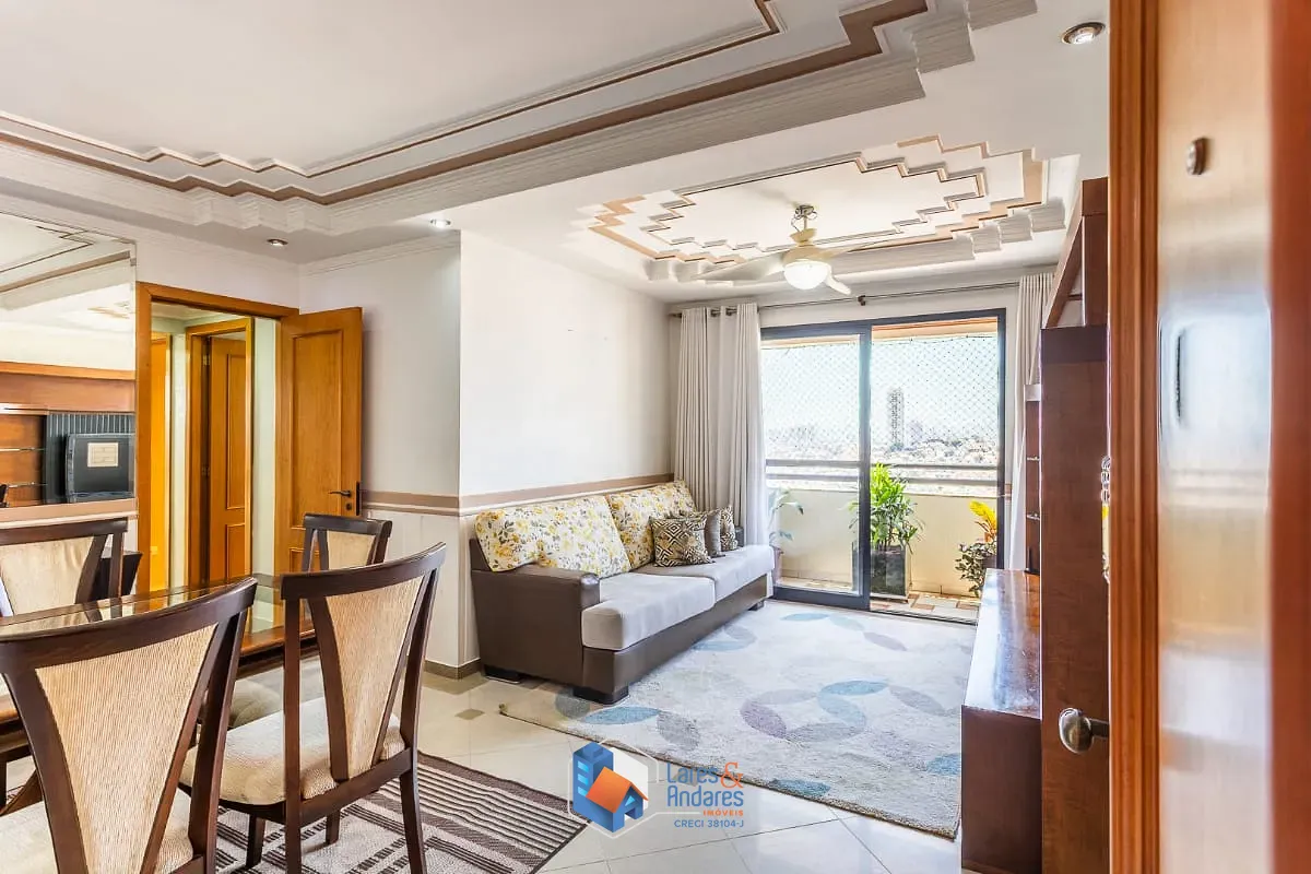 Apartamento, 3 quartos, 100 m² - Foto 1