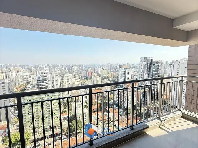 Apartamento com 78m² 2 quartos e 3 banheiros, à venda, no bairro Pinheiros em São Paulo