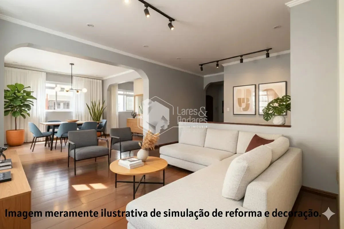 Apartamento, 3 quartos, 169 m² - Foto 2