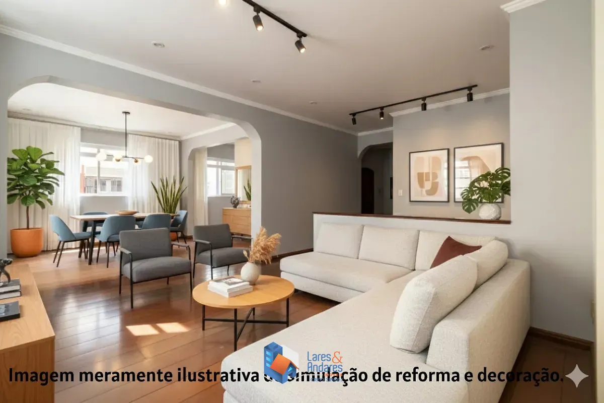 Apartamento, 3 quartos, 169 m² - Foto 2