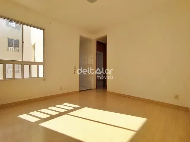 Apartamento com 50m² 2 quartos e 1 banheiro, para alugar, no bairro Tony (Justinópolis) em Ribeirão das Neves