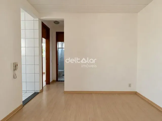 Apartamento com 50m² 2 quartos e 1 banheiro, para alugar, no bairro Tony (Justinópolis) em Ribeirão das Neves