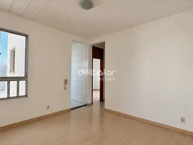 Apartamento com 50m² 2 quartos e 1 banheiro, para alugar, no bairro Tony (Justinópolis) em Ribeirão das Neves