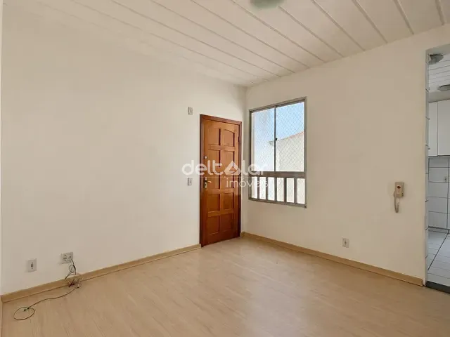 Apartamento com 50m² 2 quartos e 1 banheiro, para alugar, no bairro Tony (Justinópolis) em Ribeirão das Neves