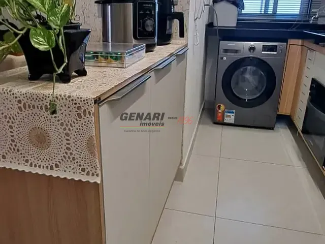 Apartamento com 50m² 2 quartos e 1 banheiro, à venda, no bairro Jardim Residencial Veneza em Indaiatuba
