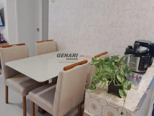 Apartamento com 50m² 2 quartos e 1 banheiro, à venda, no bairro Jardim Residencial Veneza em Indaiatuba