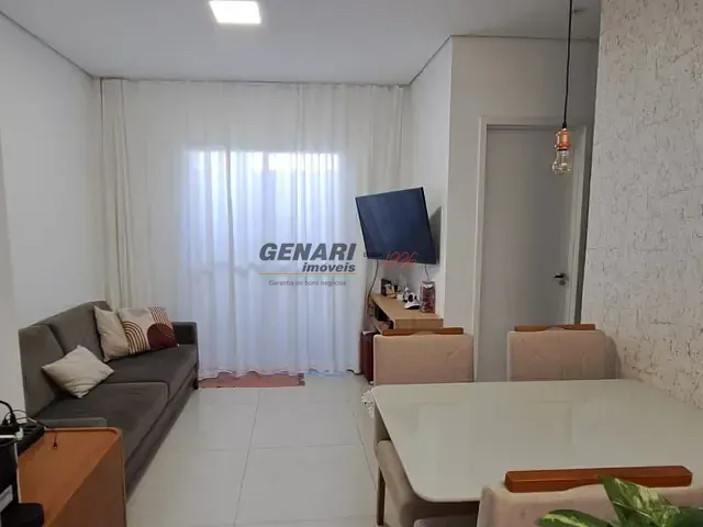 Apartamento com 50m² 2 quartos e 1 banheiro, à venda, no bairro Jardim Residencial Veneza em Indaiatuba