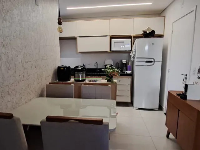 Apartamento com 50m² 2 quartos e 1 banheiro, à venda, no bairro Jardim Residencial Veneza em Indaiatuba