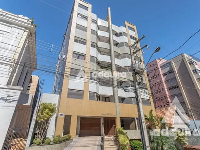 Apartamento com 207m² 3 quartos e 1 banheiro, para alugar, no bairro Centro em Ponta Grossa