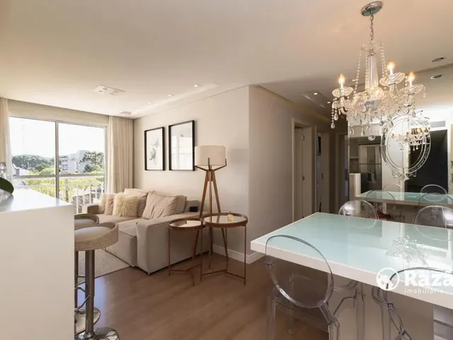 Apartamento 3 quartos e 2 banheiros, para alugar, no bairro Cristo Rei em Curitiba