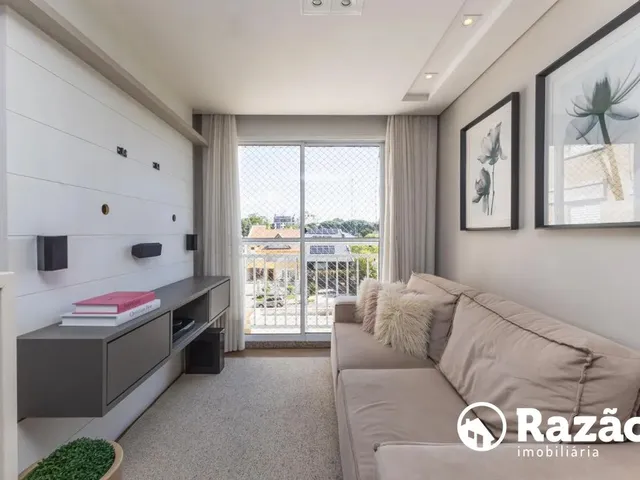 Apartamento 3 quartos e 2 banheiros, para alugar, no bairro Cristo Rei em Curitiba