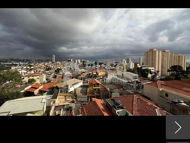 Apartamento com 100m² 3 quartos e 2 banheiros, à venda, no bairro Vila Pereira Barreto em São Paulo