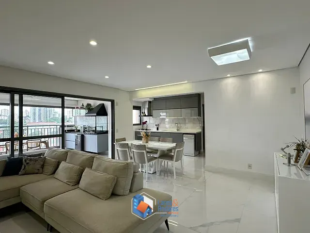 Apartamento com 150m² 3 quartos e 4 banheiros, à venda, no bairro Jardim Prudência em São Paulo