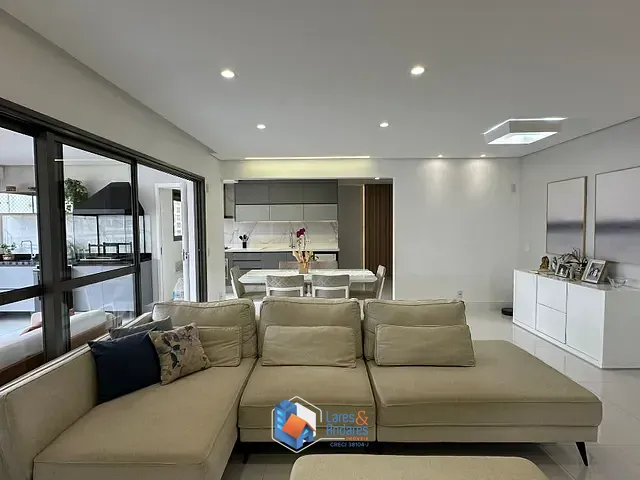 Apartamento com 150m² 3 quartos e 4 banheiros, à venda, no bairro Jardim Prudência em São Paulo