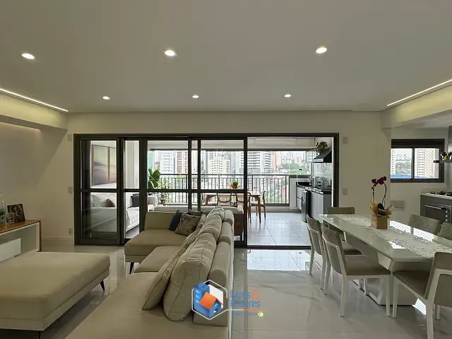 Apartamento com 150m² 3 quartos e 4 banheiros, à venda, no bairro Jardim Prudência em São Paulo