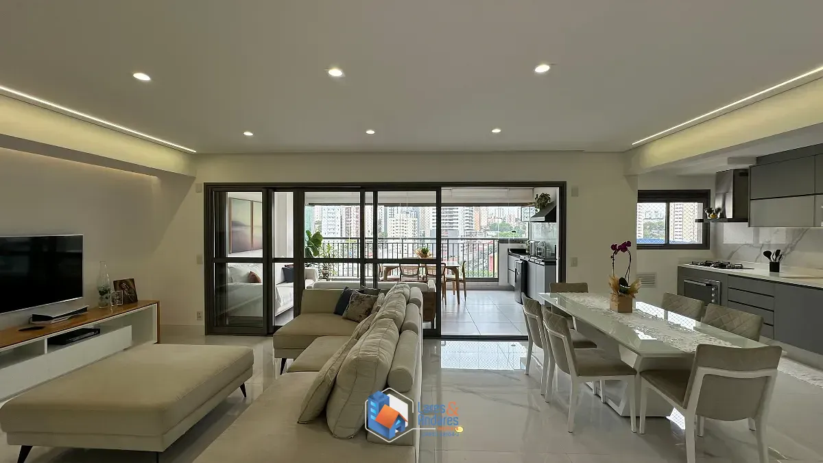 Apartamento, 3 quartos, 150 m² - Foto 2