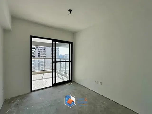 Apartamento com 67m² 2 quartos e 2 banheiros, à venda, no bairro Brooklin em São Paulo