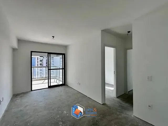 Apartamento com 67m² 2 quartos e 2 banheiros, à venda, no bairro Brooklin em São Paulo