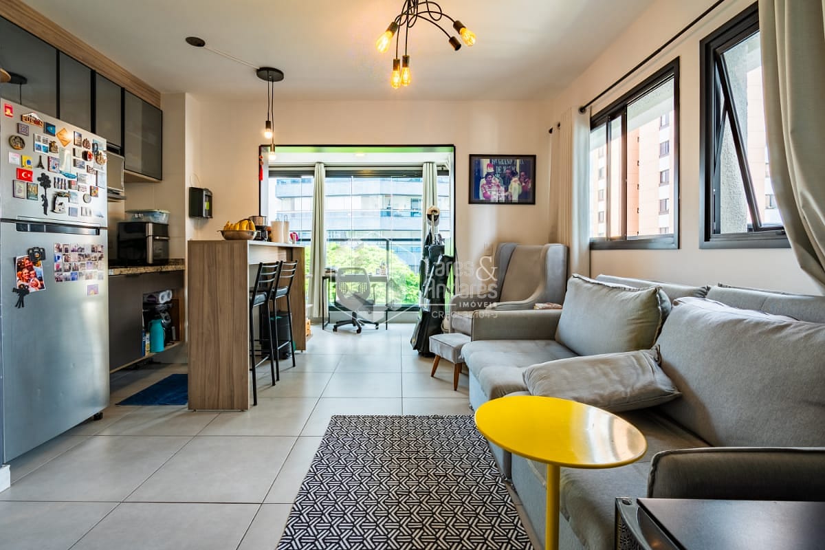 Apartamento, 1 quarto, 43 m² - Foto 1