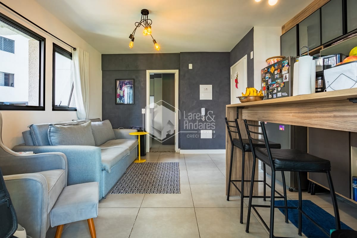 Apartamento, 1 quarto, 43 m² - Foto 3