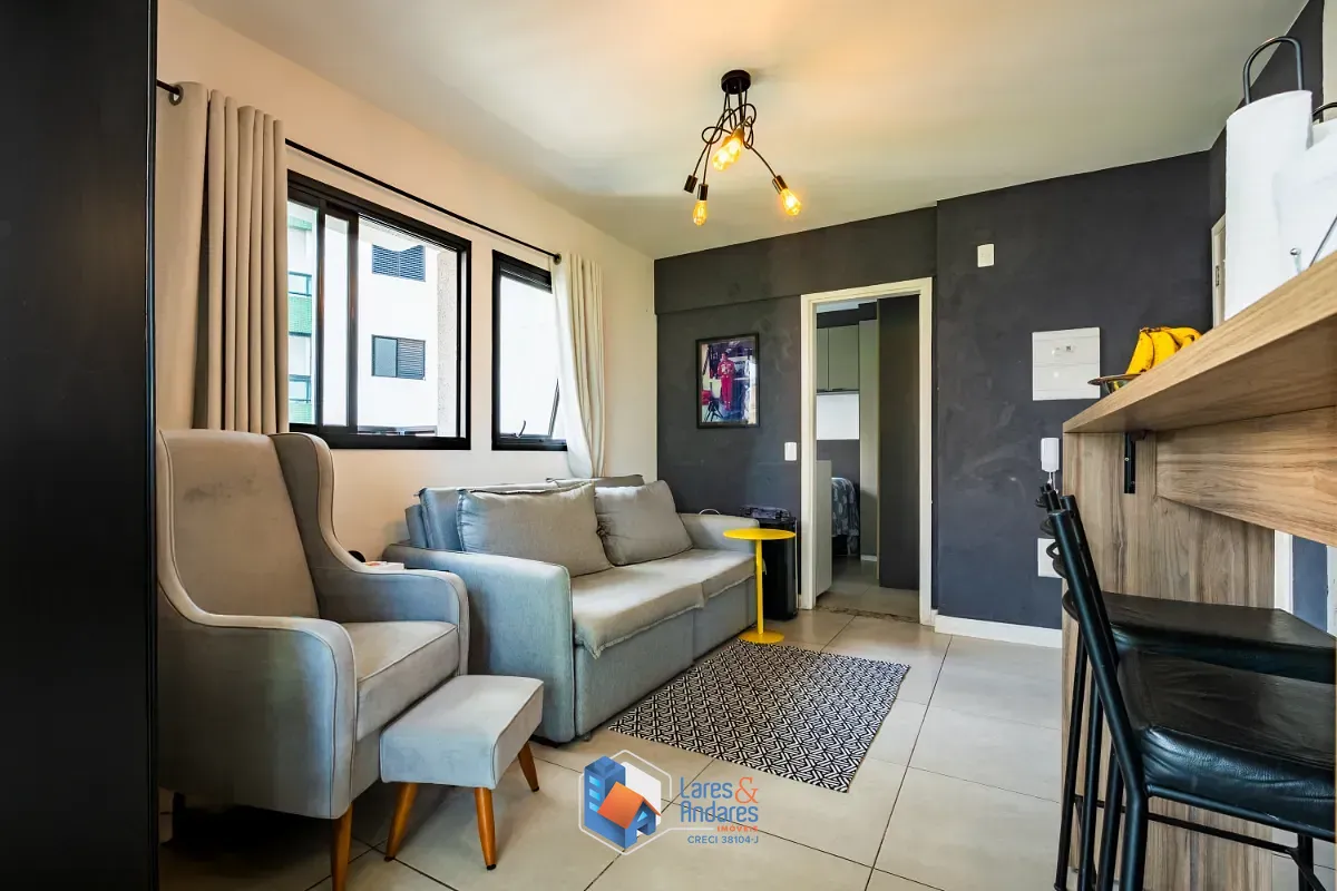 Apartamento, 1 quarto, 43 m² - Foto 4