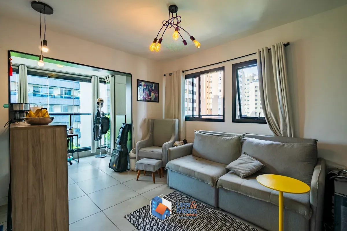 Apartamento, 1 quarto, 43 m² - Foto 5