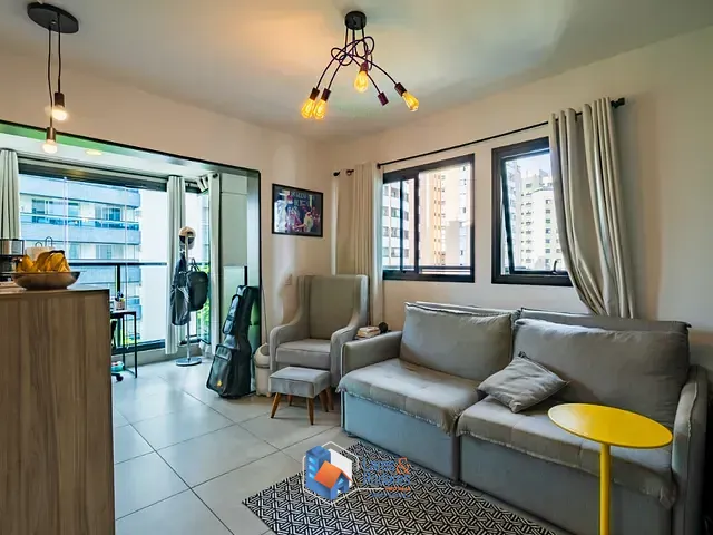 Apartamento com 43m² 1 quarto e 1 banheiro, à venda, no bairro Chácara Inglesa em São Paulo
