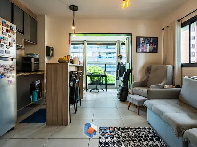Apartamento com 43m² 1 quarto e 1 banheiro, à venda, no bairro Chácara Inglesa em São Paulo